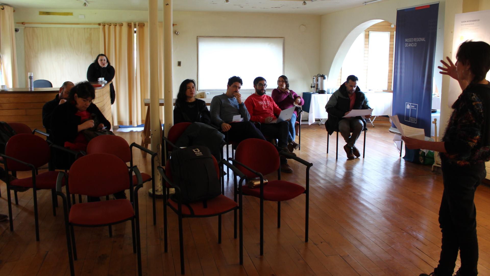 La jornada académica se realizó en la Sala de Extensión.