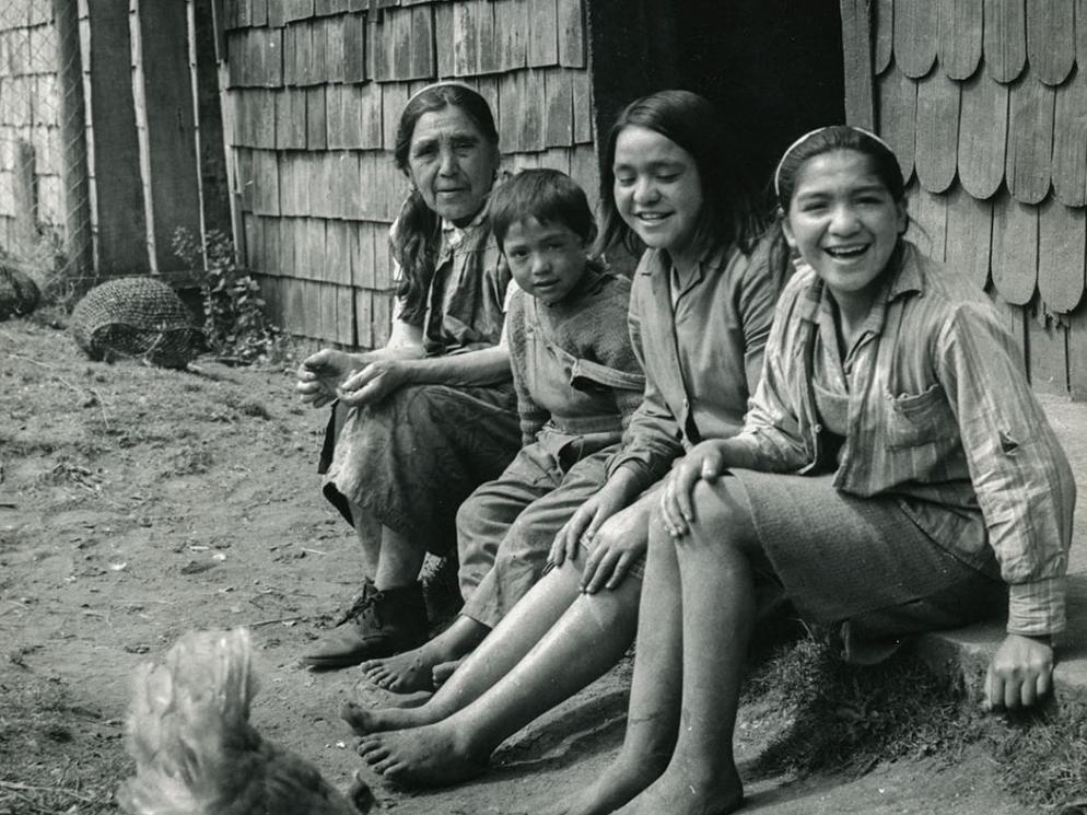 Fotografía: Waldo Oyarzún. Archivo Biblioteca Nacional