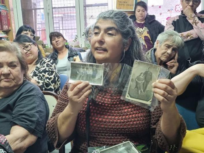 Encuentro de mujeres de Chiloé