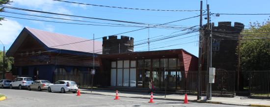 Frontis Museo Regional de Ancud. Libertad 370.