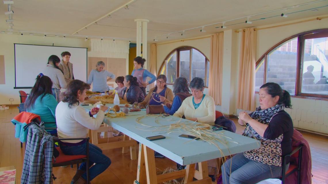 Jornada de trabajo presencia realizada en el Museo Regional de Ancud