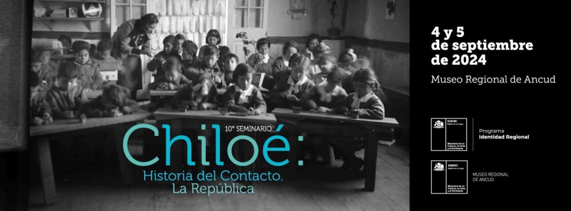 Gráfica 10° Seminario Chiloé: Historia del Contacto